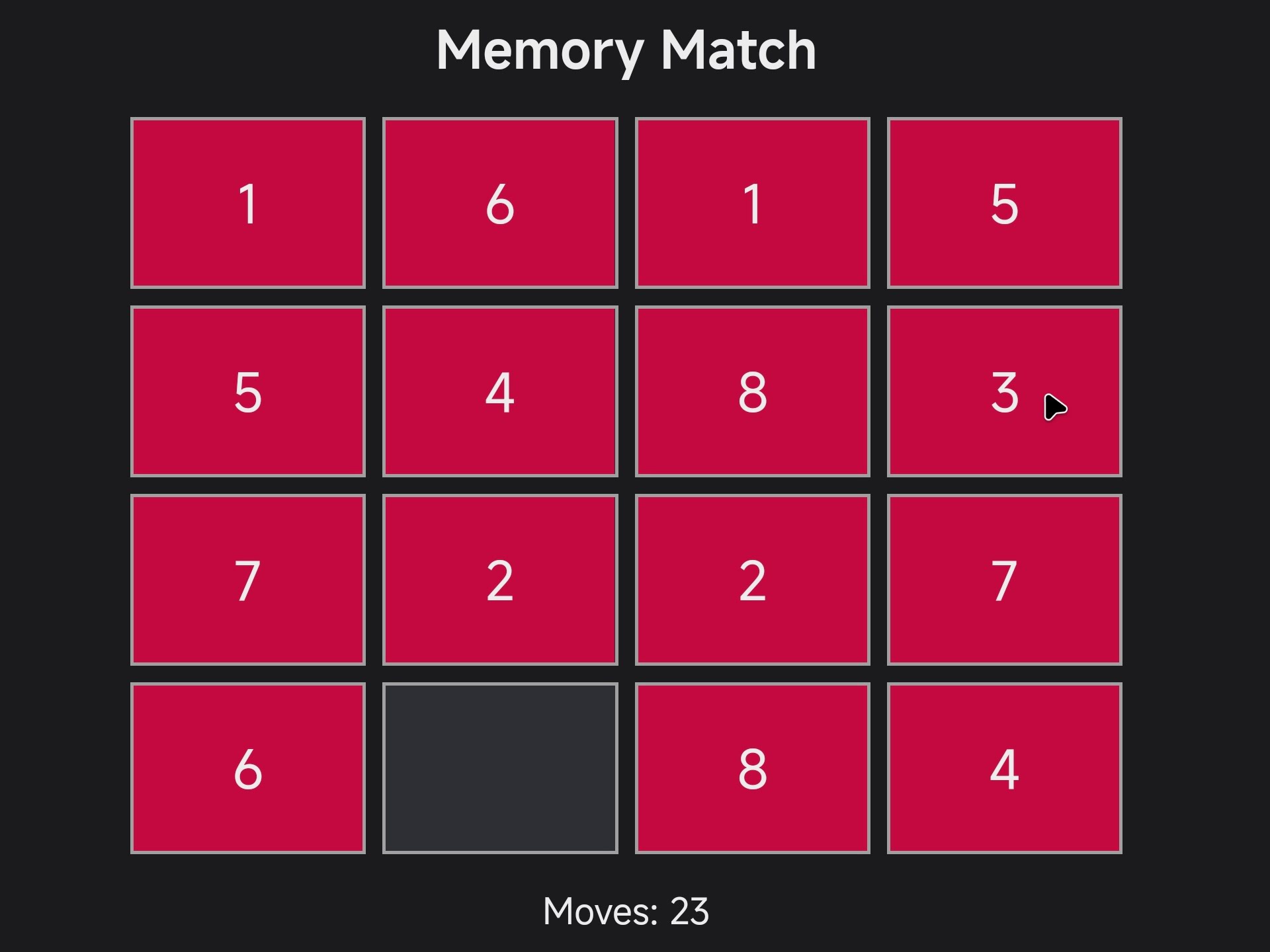 Memory Match