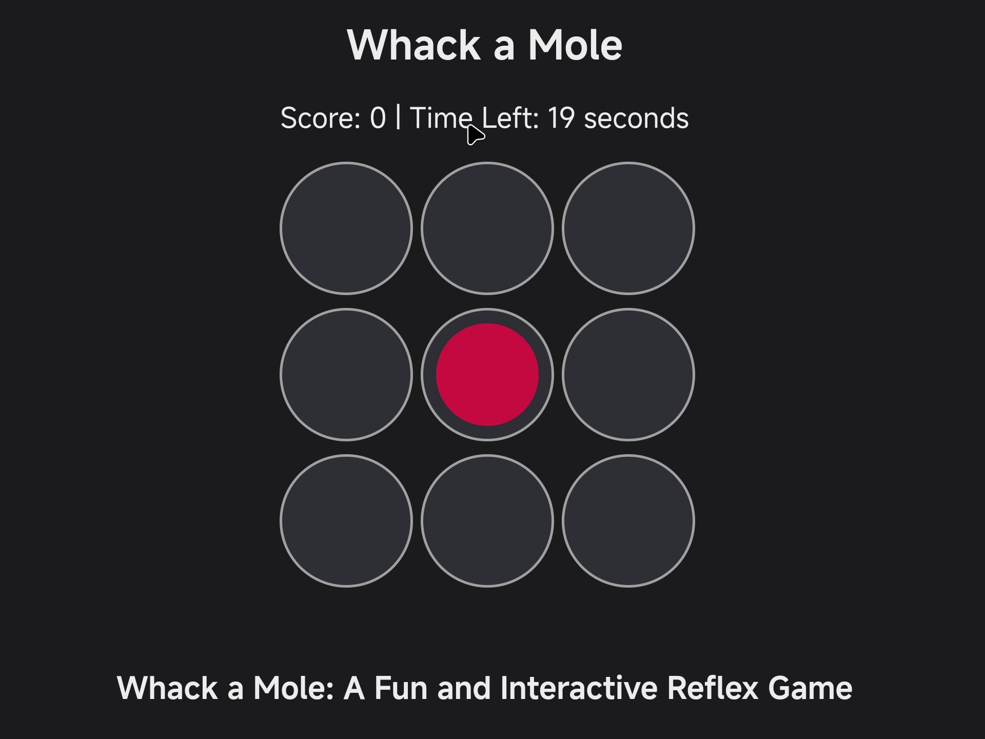 Whack-a-Mole